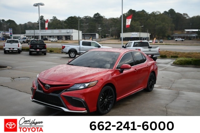 2024 Toyota Camry XSE's photo