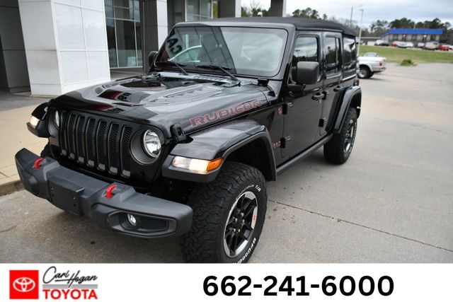 2020 Jeep Wrangler Rubicon's photo