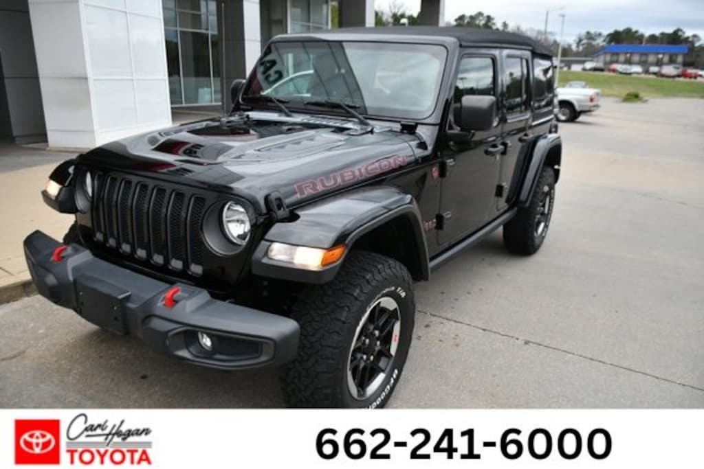 Used 2020 Jeep Wrangler Unlimited Rubicon SUV