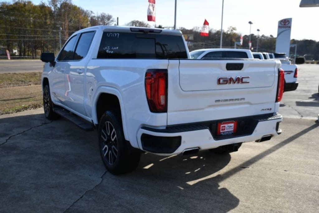Used 2020 GMC Sierra 1500 AT4 Truck Crew Cab