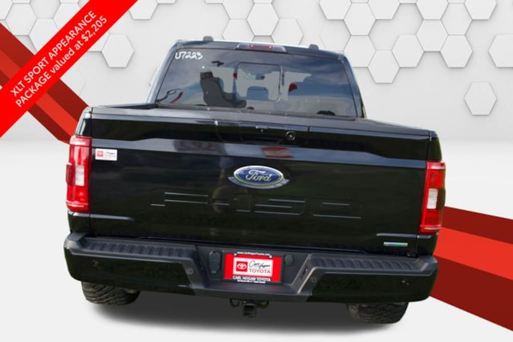 Used 2022 Ford F-150 Truck SuperCrew Cab