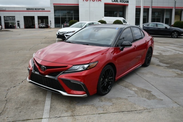 2024 Toyota Camry XSE's photo