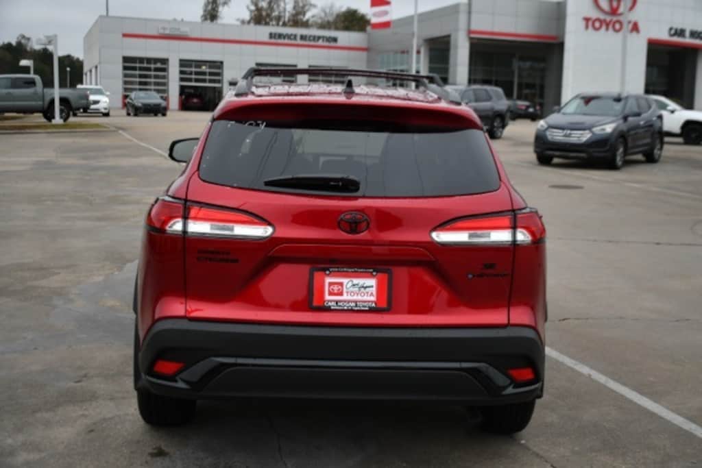 New 2025 Toyota Corolla Cross Hybrid SE SUV