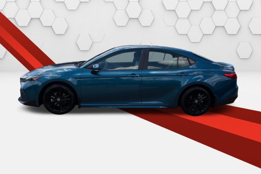 New 2026 Toyota Camry SE Sedan
