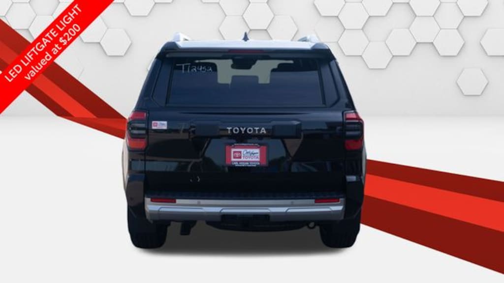 New 2026 Toyota 4Runner Limited SUV