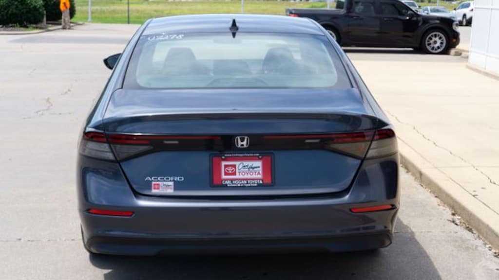 Used 2023 Honda Accord EX Sedan