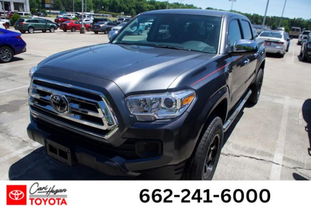 Used 2023 Toyota Tacoma SR V6 Truck Double Cab