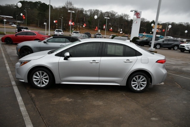 Used 2023 Toyota Corolla LE with VIN JTDB4MEE8PJ005461 for sale in Columbus, MS