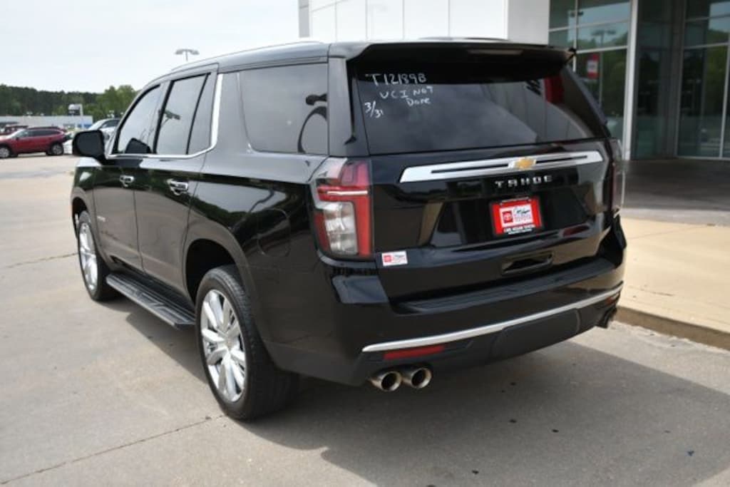 Used 2024 Chevrolet Tahoe High Country SUV