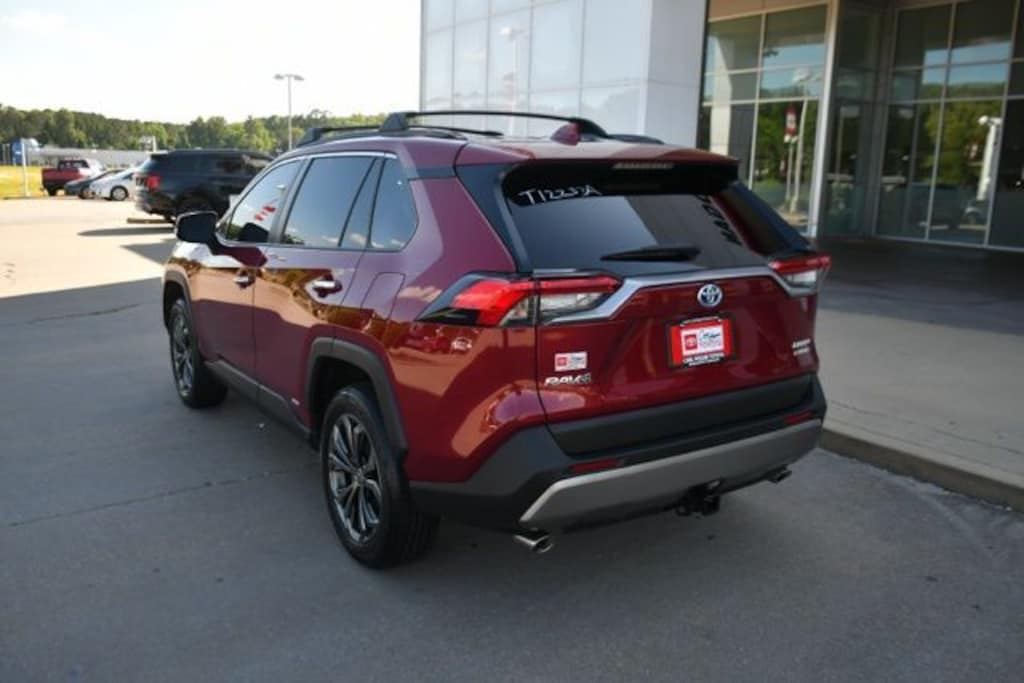 Used 2022 Toyota RAV4 Hybrid Limited SUV