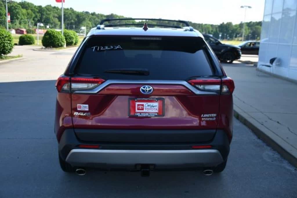 Used 2022 Toyota RAV4 Hybrid Limited SUV