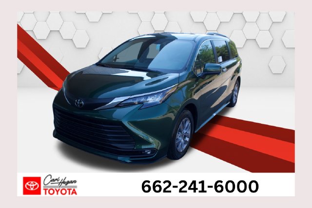 2026 Toyota Sienna XLE Van Passenger Van