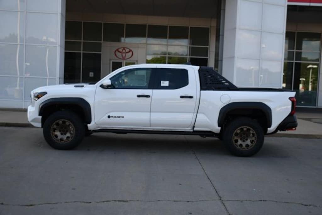 New 2026 Toyota Tacoma i-FORCE MAX Trailhunter Truck Double Cab