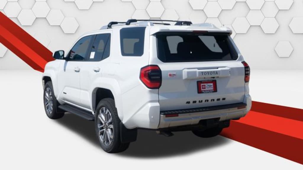 New 2026 Toyota 4Runner Limited SUV