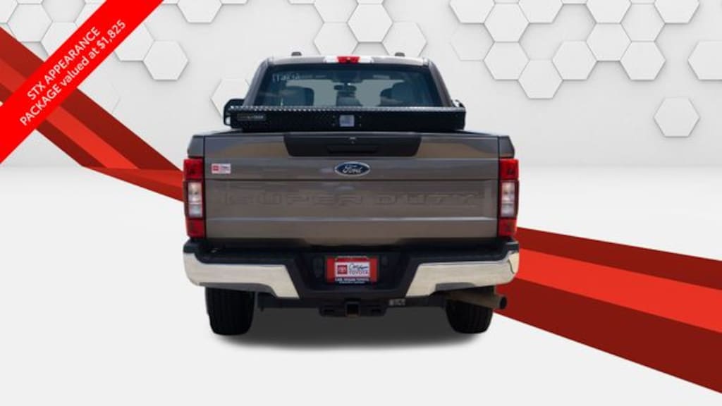 Used 2021 Ford F-250 Truck Crew Cab