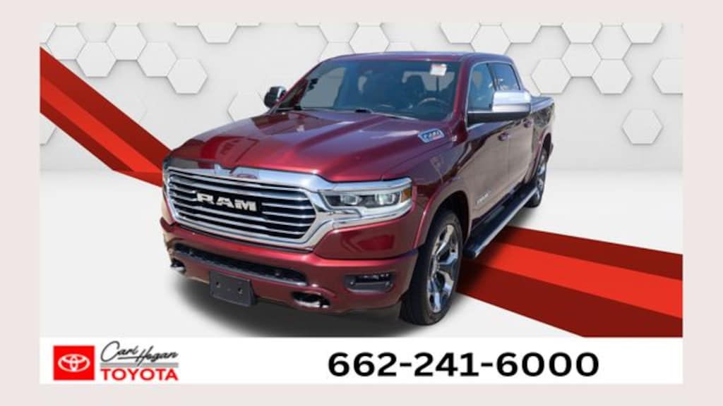 Used 2022 Ram 1500 Longhorn Truck Crew Cab