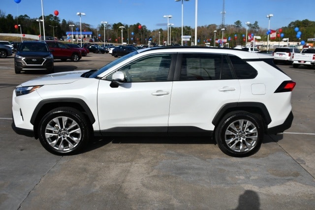 Used 2025 Toyota RAV4 XLE Premium with VIN 2T3C1RFV3SW387806 for sale in Northfield, Minnesota