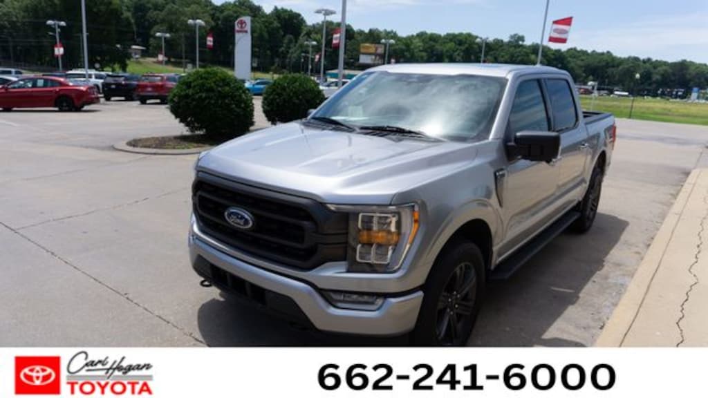 Used 2023 Ford F-150 Truck SuperCrew Cab