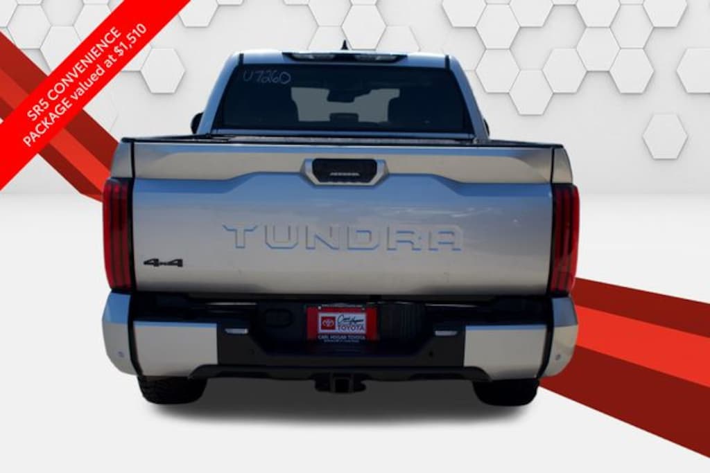 Used 2023 Toyota Tundra SR5 3.5L V6 Truck CrewMax