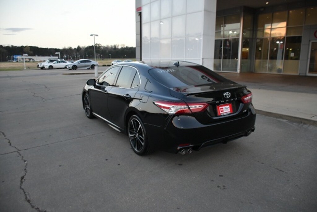 Used 2020 Toyota Camry XSE Sedan