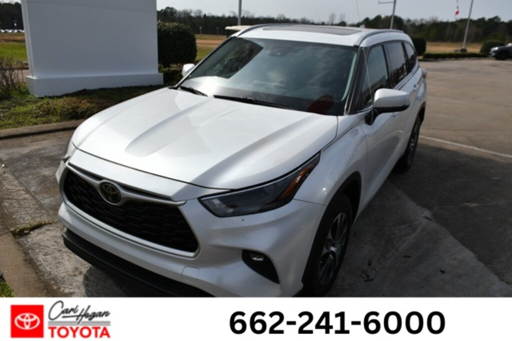 Used 2022 Toyota Highlander XLE SUV