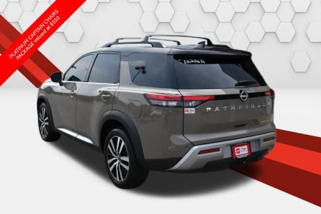 Used 2023 Nissan Pathfinder Platinum SUV