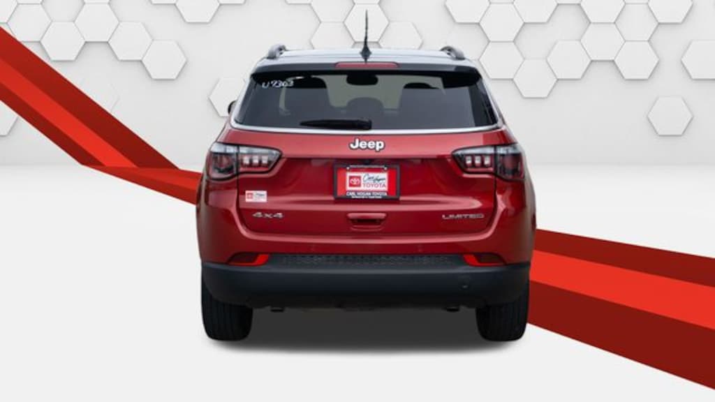 Used 2025 Jeep Compass Limited SUV