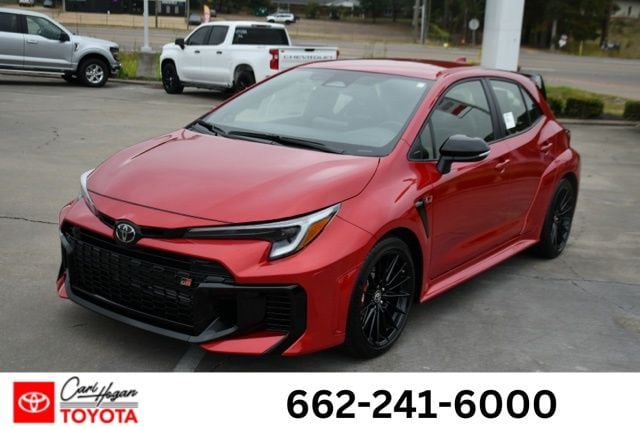 2025 Toyota GR Corolla