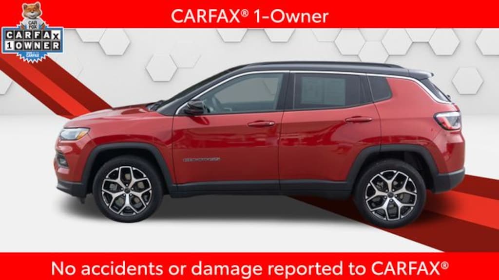 Used 2025 Jeep Compass Limited SUV