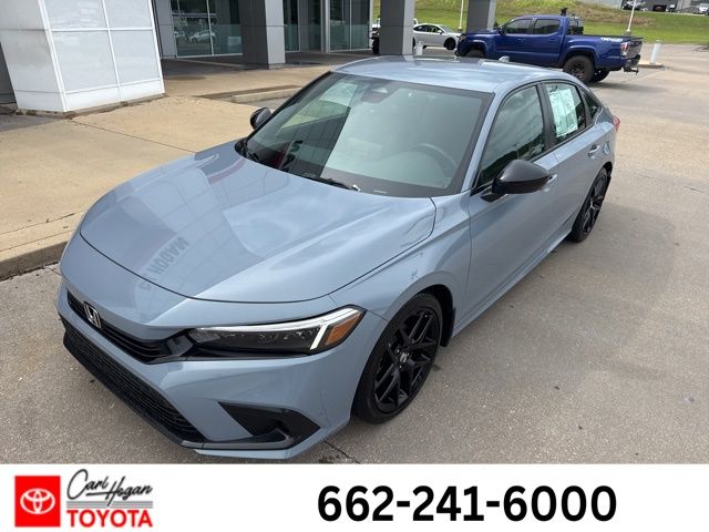 2024 Honda Civic Sport CVT's photo