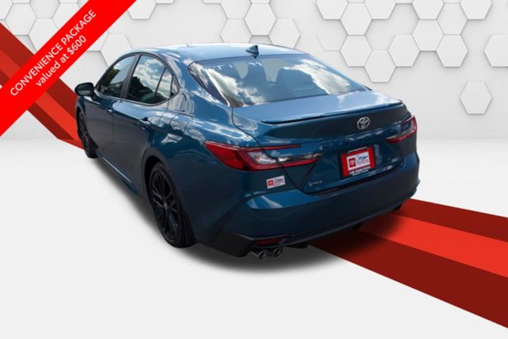 New 2026 Toyota Camry SE Sedan