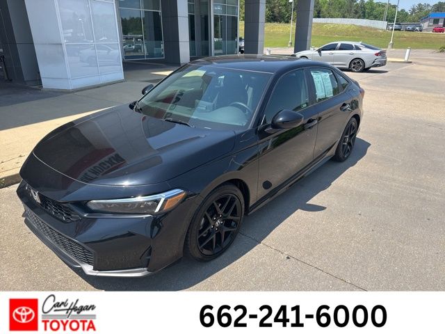 2026 Honda Civic Sport CVT's photo