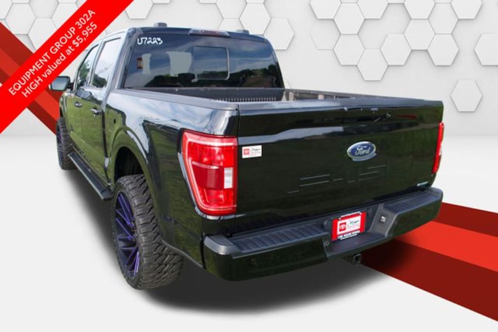 Used 2022 Ford F-150 Truck SuperCrew Cab
