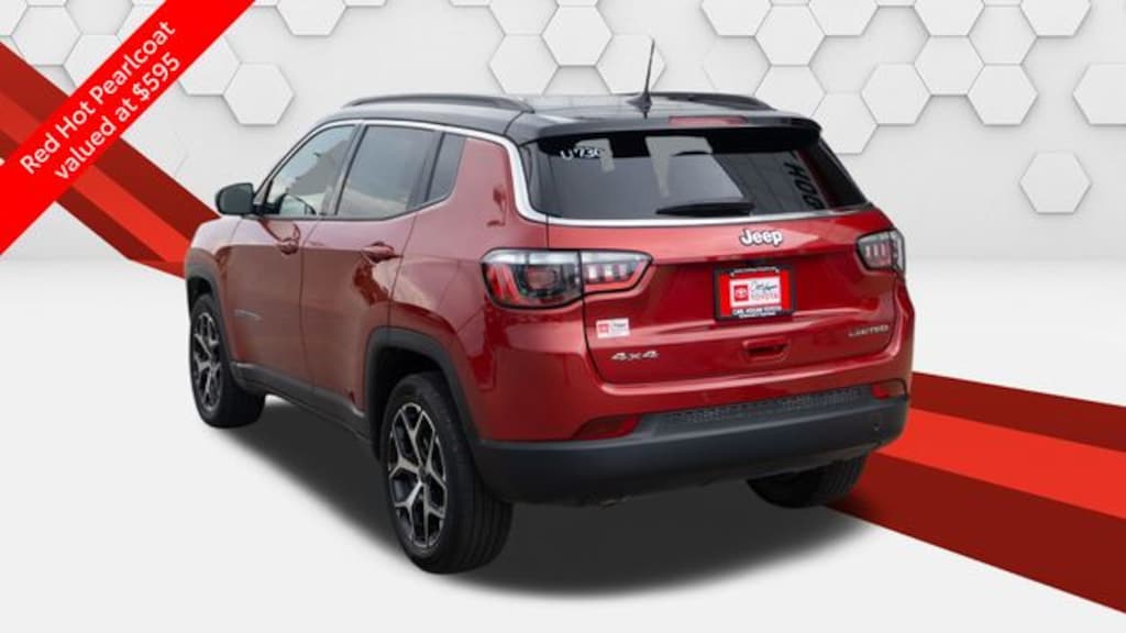 Used 2025 Jeep Compass Limited SUV