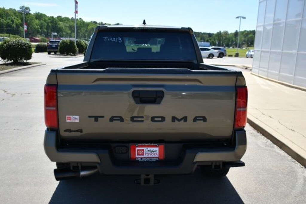 New 2026 Toyota Tacoma TRD Sport Truck Double Cab