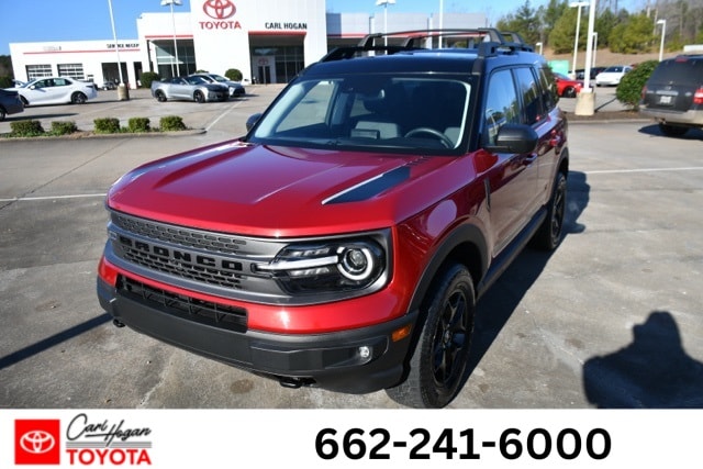 2021 Ford Bronco Sport First Edition's photo