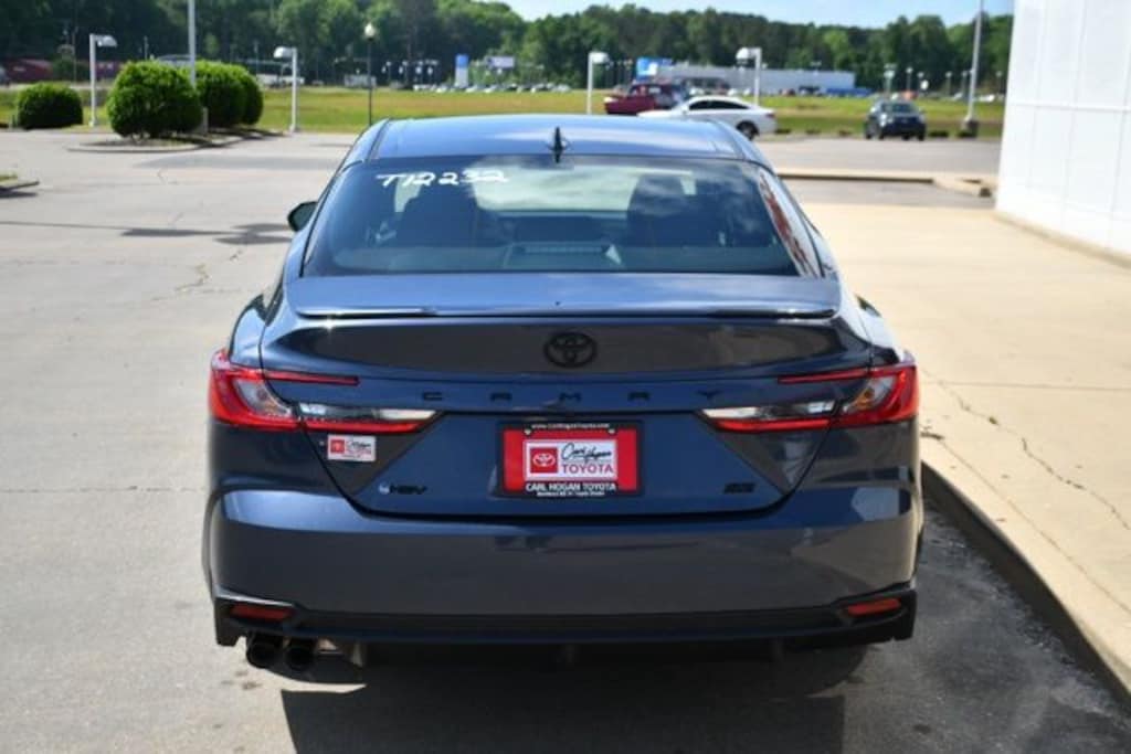 New 2026 Toyota Camry SE Sedan