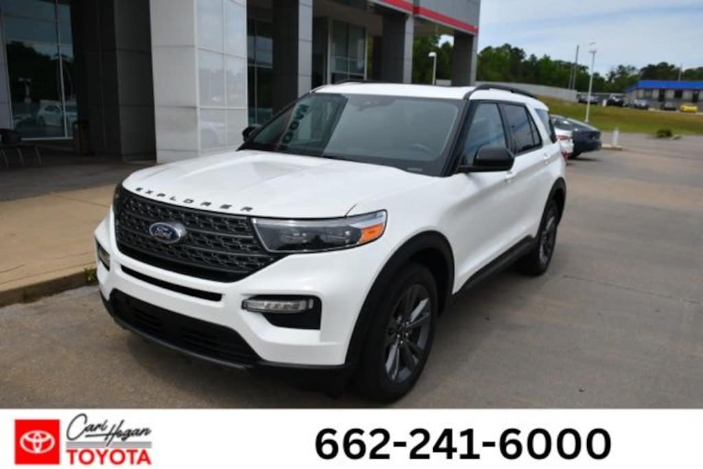Used 2023 Ford Explorer XLT SUV
