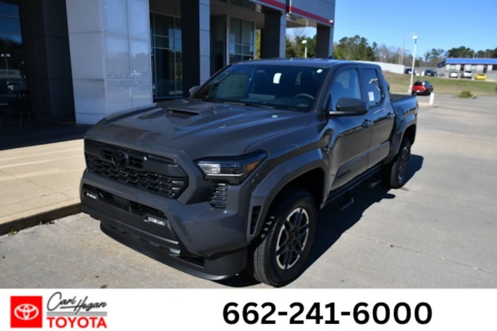 New 2026 Toyota Tacoma TRD Sport Truck Double Cab