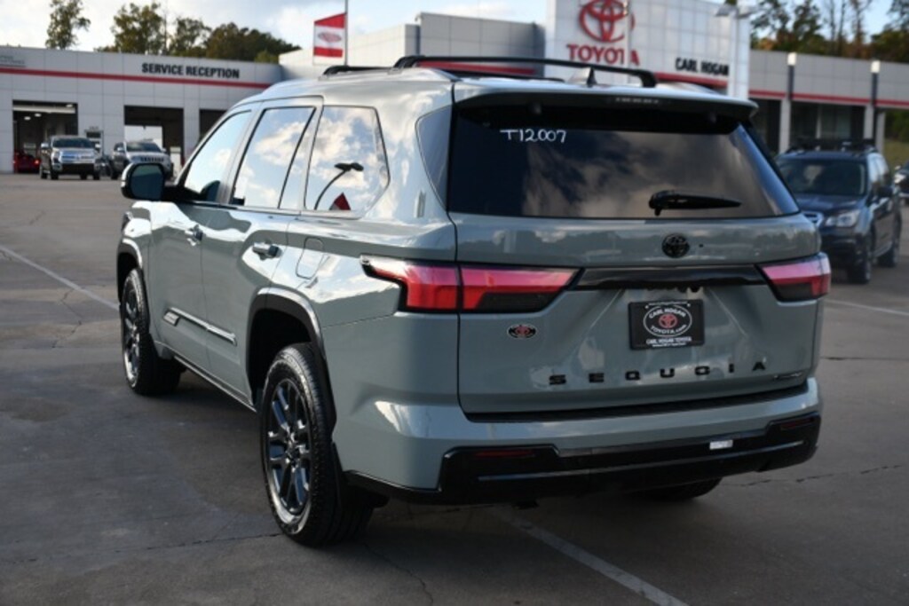 New 2026 Toyota Sequoia Platinum SUV