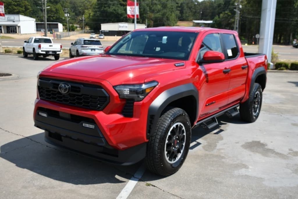 New 2025 Toyota Tacoma i-FORCE MAX TRD Off-Road i-FORCE MAX Truck Double Cab