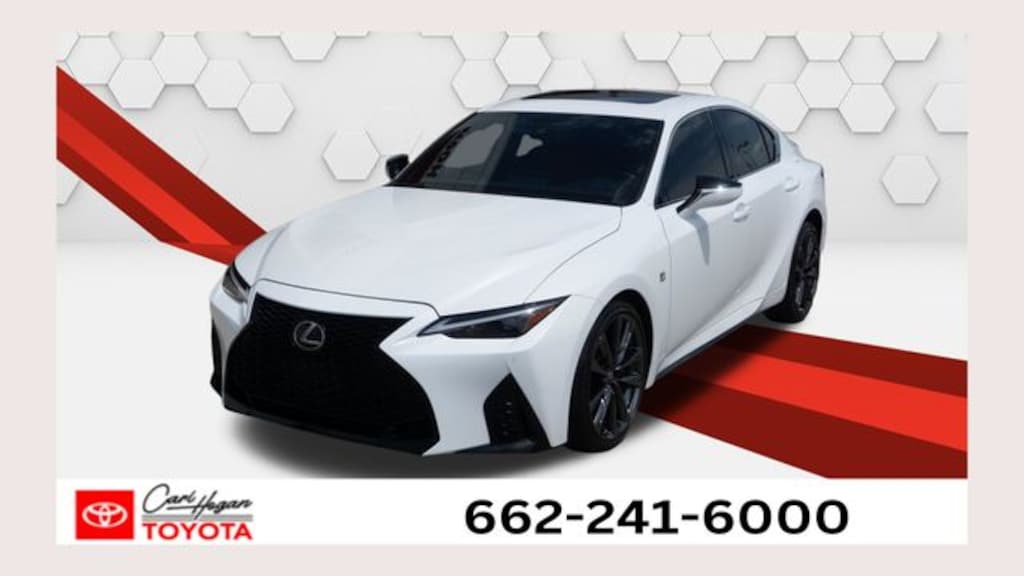 Used 2023 Lexus IS 350 F SPORT Sedan