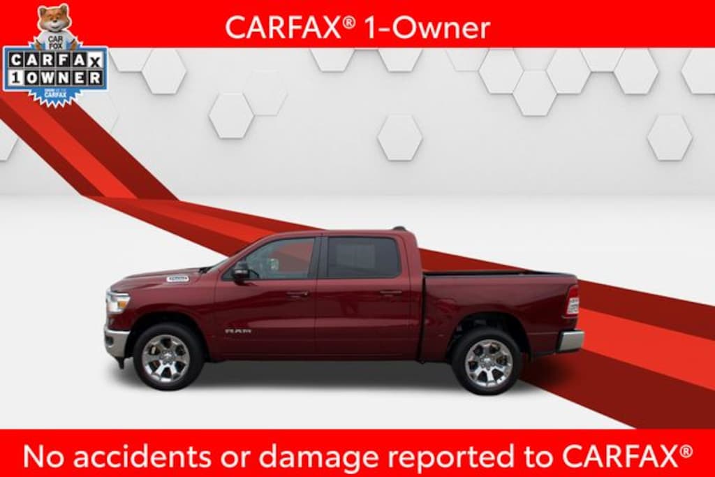 Used 2022 Ram 1500 Big Horn/Lone Star Truck Crew Cab