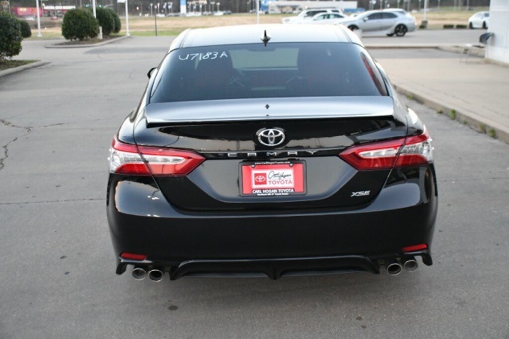Used 2020 Toyota Camry XSE Sedan