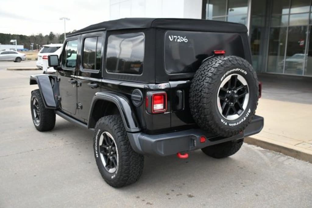 Used 2020 Jeep Wrangler Unlimited Rubicon SUV