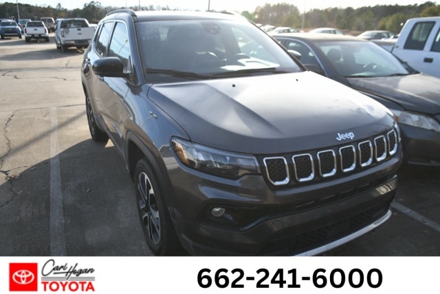 2024 Jeep Compass Limited's photo