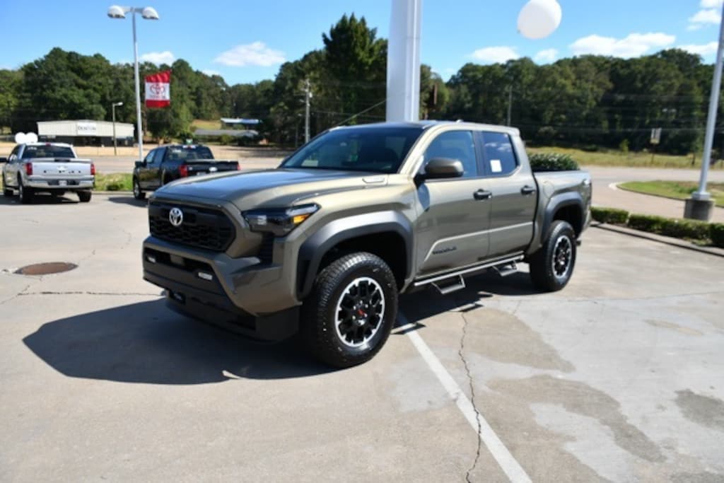 New 2025 Toyota Tacoma i-FORCE MAX TRD Off-Road i-FORCE MAX Truck Double Cab
