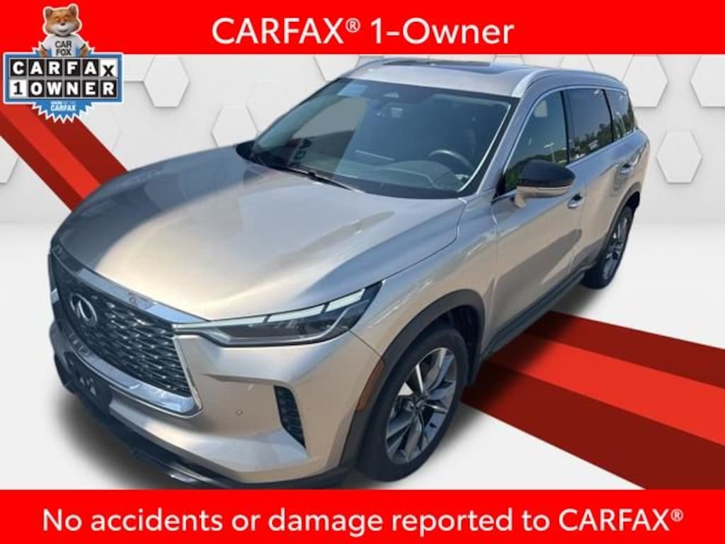 Used 2023 INFINITI QX60 LUXE SUV