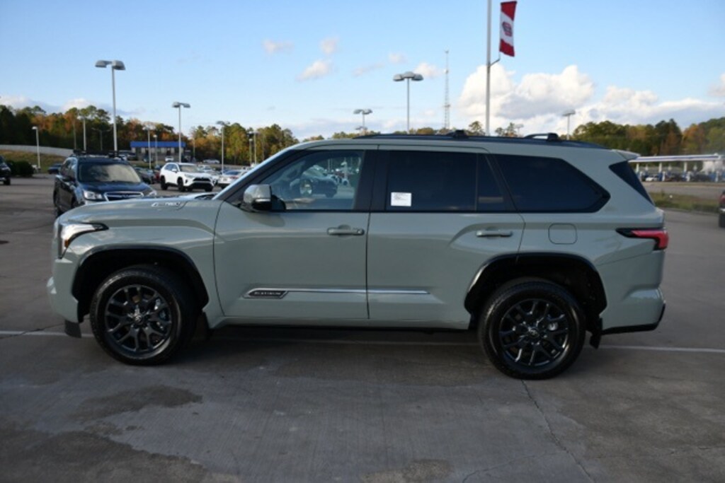 New 2026 Toyota Sequoia Platinum SUV
