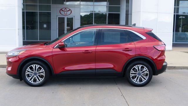 Used 2022 Ford Escape SEL with VIN 1FMCU0H60NUB19852 for sale in Columbus, MS